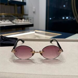 Deep 3 Chrome Hearts Glasses